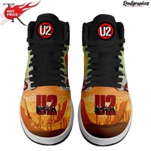 premium u2 air jordan 1 hightop sneaker boots