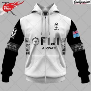 rugby 7s 2024 fiji jersey style hoodie