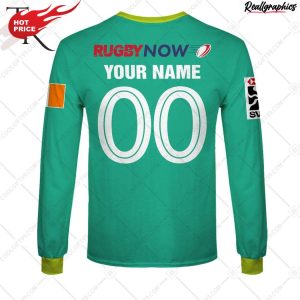 rugby 7s 2024 ireland jersey style hoodie