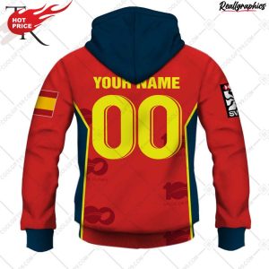 rugby 7s 2024 spain jersey style hoodie