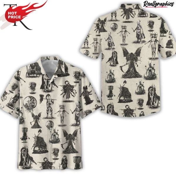 sleep token hawaiian shirt
