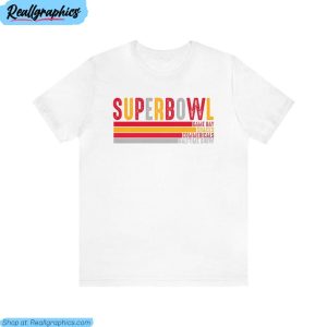 super bowl 2024 shirt, funny game day football unisex shirt