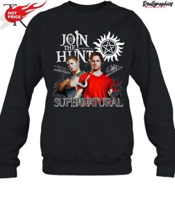 supernatural join the hunt unisex shirt