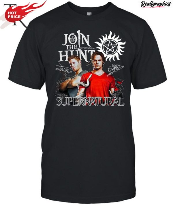supernatural join the hunt unisex shirt