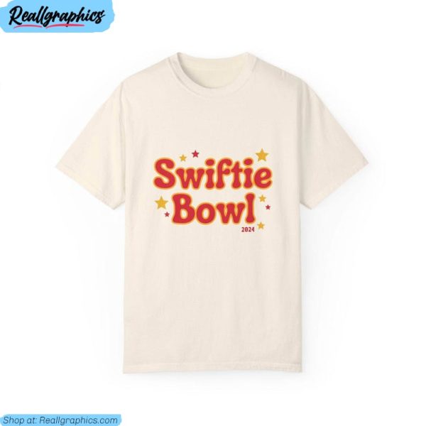 swiftie bowl modern shirt, taylor superbowl unisex shirt