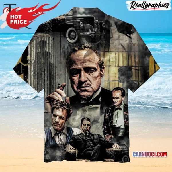 the godfather hawaiian shirt