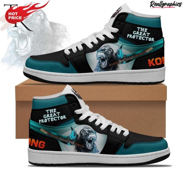 the great protector king kong air jordan 1 hightop sneaker boots