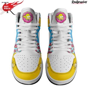 the simpsons just do it...later air jordan 1 hightop sneaker boots