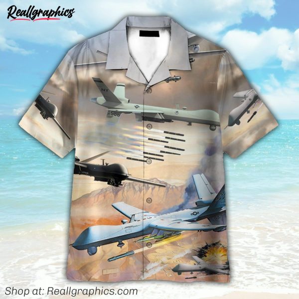 us air force button's up shirts, hawaiian shirt