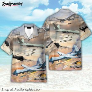 us air force button's up shirts, hawaiian shirt