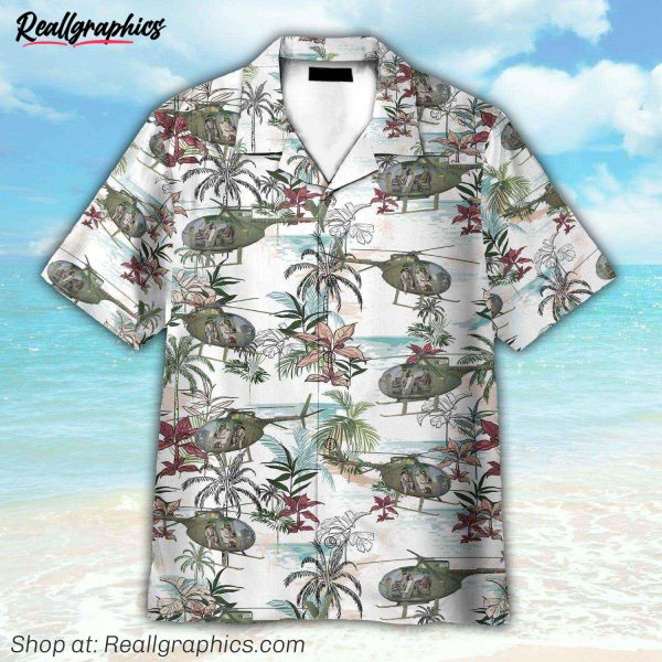 us army hughes oh button's up shirts, hawaiian shirt