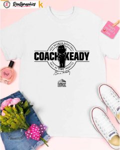 2023 naismith basketball coach keady hall of fame inductee shirt