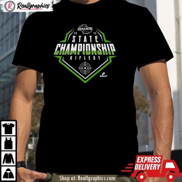 2024 ghsa riflery state championships shirt