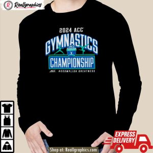 acc women's gymnastics championships 2024 shirt