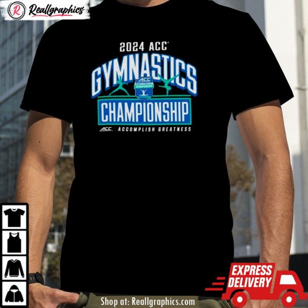 acc women's gymnastics championships 2024 shirt