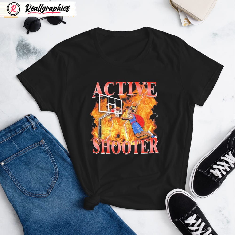 active shooter unisex shirt, hoodie, sweatshirt