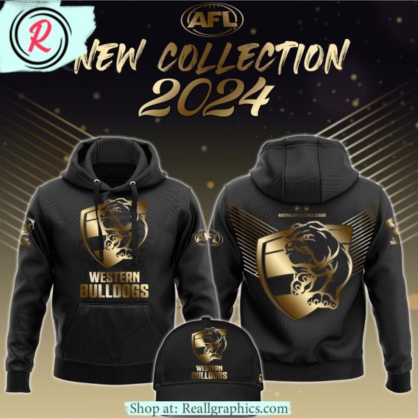 afl western bulldogs new collection 2024 all over printed hoodie