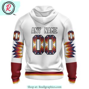 ahl tucson roadrunners special design with native pattern hoodie
