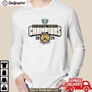 akron zips 2024 mac tournament basketball champions shirt