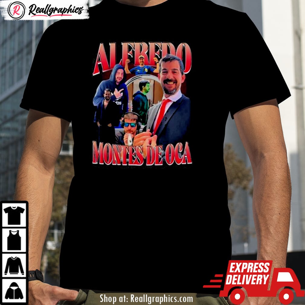 alfredo montes de oca shirt