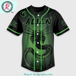 alien i'm telling you... it's here custom baseball jersey