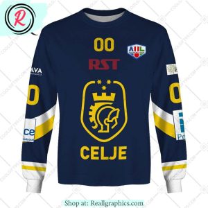alps hockey league hk rst pellet celje jersey style hoodie