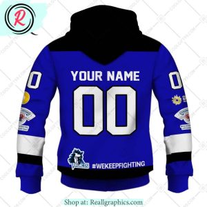 alps hockey league wipptal broncos weihenstephan jersey style hoodie