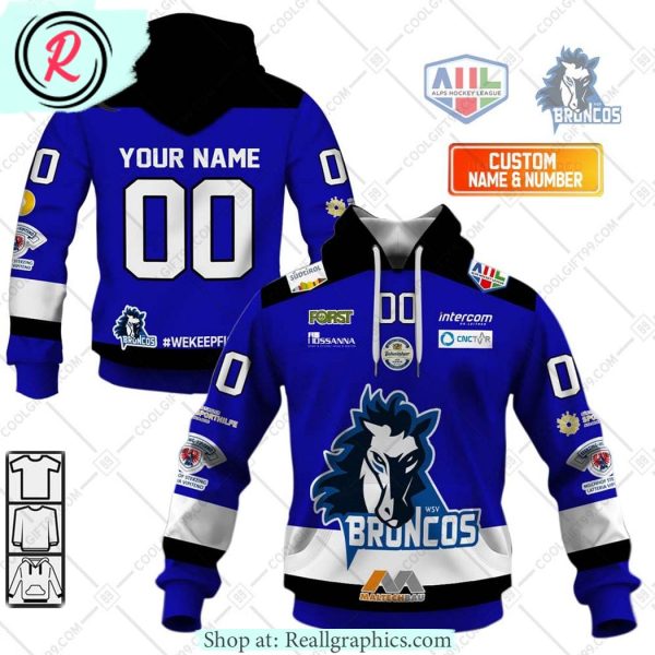 alps hockey league wipptal broncos weihenstephan jersey style hoodie