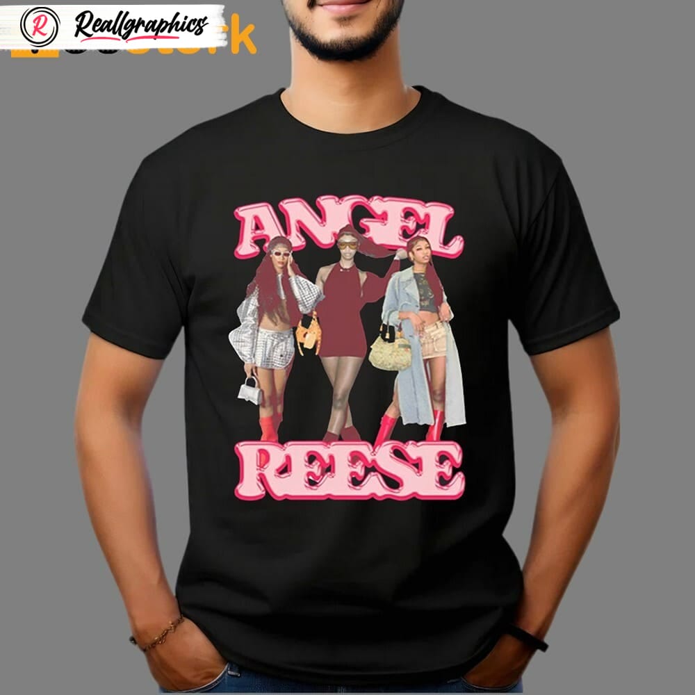 angel reese bayou barbie is my favorite senior shirt