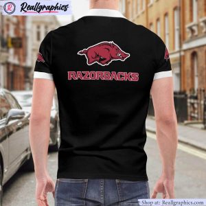 arkansas razorbacks american flag polo shirt, arkansas razorbacks merchandise