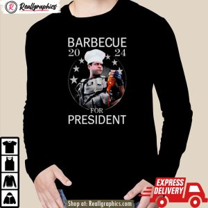 barbecue 2024 for president unisex shirt
