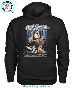 bob seger roll me away tour unisex shirt