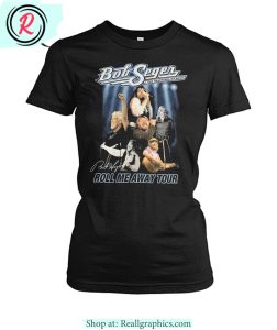 bob seger roll me away tour unisex shirt