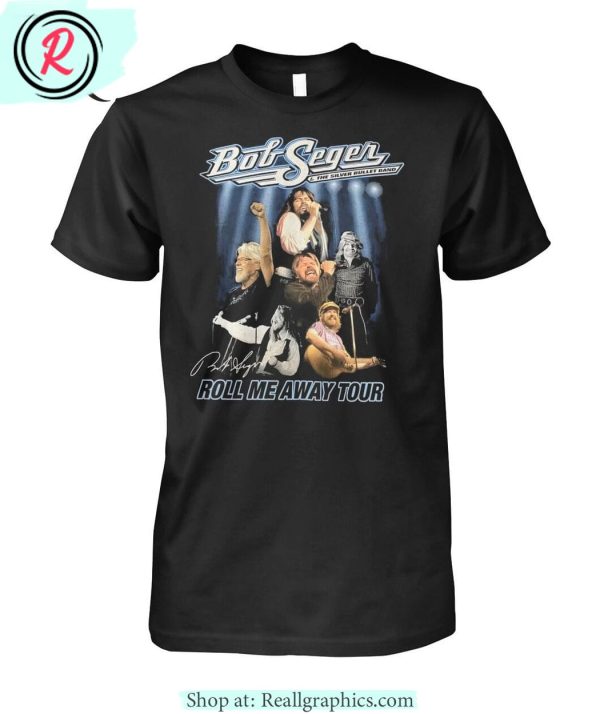 bob seger roll me away tour unisex shirt