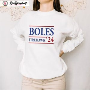 boles firehawk '24 shirt