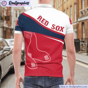 boston red sox comprehensive charm polo shirt, red sox shirt