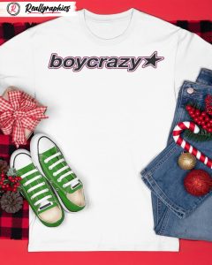 boycrazy boystar shirt