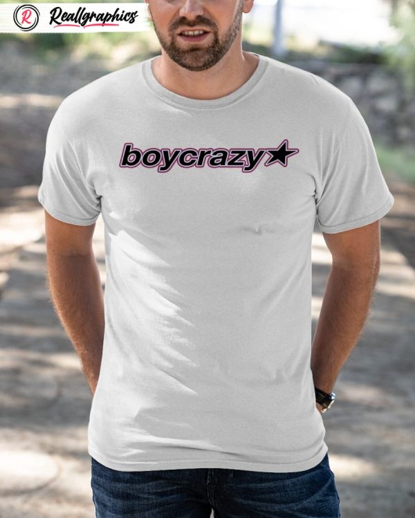 boycrazy boystar shirt