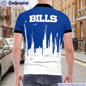 buffalo bills lockup victory polo shirt, bills gifts