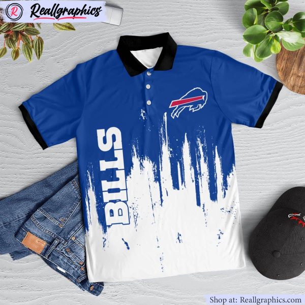 buffalo bills lockup victory polo shirt, bills gifts