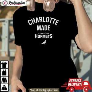 charlotte made charlotte hornets unisex shirt