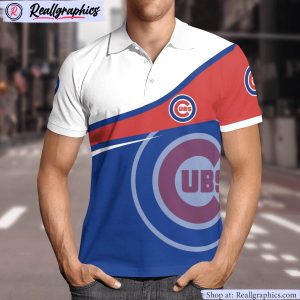 chicago cubs comprehensive charm polo shirt, chicago cubs gifts for fans