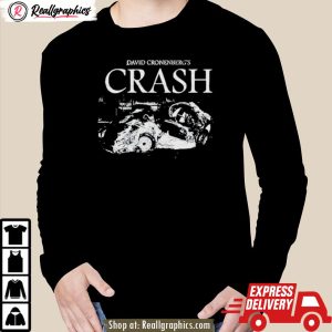 cine eater david cronenberg's crash shirt