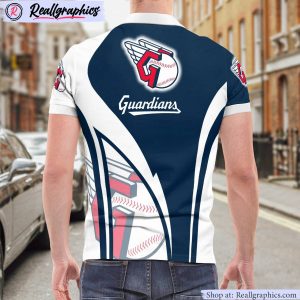 cleveland guardians magic team logo polo shirt, guardians fan shirt for sale