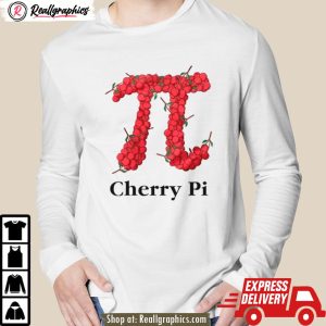 cobra kai cherry pi shirt