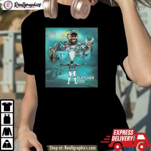 congratulations to fletcher cox with amazing nfl career shirt
