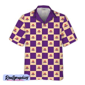 crown royal checkerboard hawaiian shirt