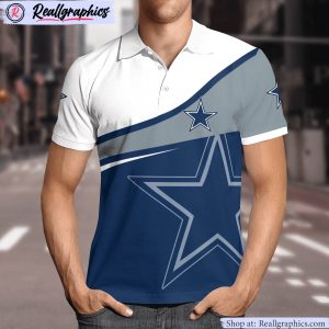 dallas cowboys comprehensive charm polo shirt, dallas cowboys merchandise