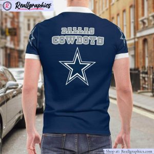 dallas cowboys heartbeat polo shirt, dallas cowboys gifts for fans