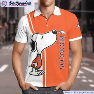 denver broncos snoopy polo shirt, denver broncos fan shirt for sale